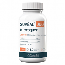 Densmore Suvéal Duo à Croquer Maintien d'une Vision Normale Cure 3 mois