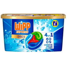 Wipp Express Discs Detergente Limpieza Profunda 10 Dosis