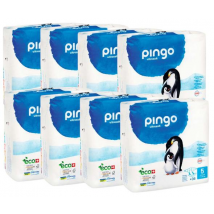 Pingo Pack Pañales Talla 5 (11-25 kg) 8x36 uds
