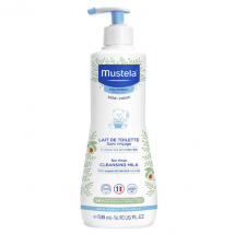 Mustela Bain & Toilette Lait Sans Rinçage 500ml pour Peau Normale