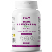 HSN Resveratrol 120mg 120 Cápsulas Vegetais