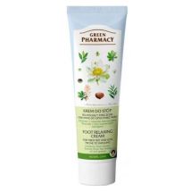 Greenpharmacy Crema Pies Frutas de Castaño y Uvas 100 ml