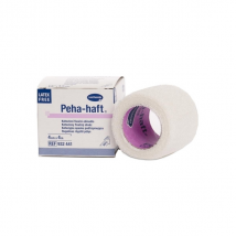 Hartmann Peha Haft Bande Extensible et Cohésive sans Latex 4cm x 4m - Extensible, Cohésif -