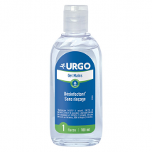 Urgo Premiers Soins Gel Hydroalcoolique Mains Désinfectant 100ml