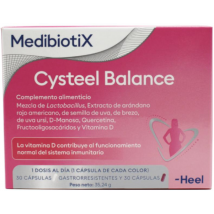 Heel Cysteel Balance 30+30 Cápsulas