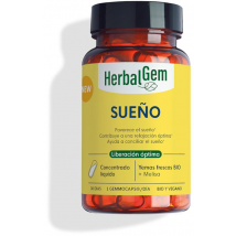 HerbalGem Sueño 30 Cápsulas Veganas
