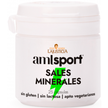 Sels minéraux Ana Maria Lajusticia Amlsport 25 capsules