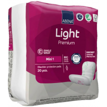 Abena Light Mini 1 Incontinencia 20 uds