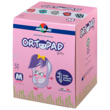 Ortopad Parche Ocular Girls Medium 50 unidades