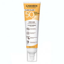 Gamarde Solaire Fluide Haute Protection SPF50 Bio 100ml