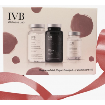 IVB Wellness Lab Esenciales Magnesio Total 60 Cápsulas + Omega 3+ 60 Cápsulas + Vit. D3+K2 60 Cápsulas