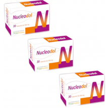 Nucleodol 546 mg 3x30 Cápsulas