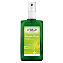 Weleda Citrus Déodorant 24h Bio 100ml - Anti-Traces -
