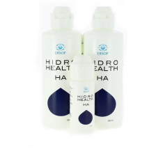 Hidro Health HA Solución Única con Hialurato Sódico 2 x 360ml