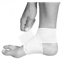 Donjoy Bandes Strapping Cheville Taille Unique Blanc - Contention, Extensible -