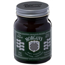 Morgan's Matt Pomada Baja en Brillo Sujección Firme 100g