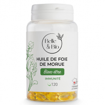 Belle & Bio Huile de Foie de Morue 120 gélules