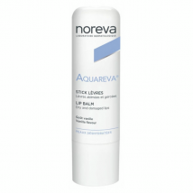 Noreva Aquareva Stick Lèvres 3,6g - Hydratant et Nourrissant, Réparateur - Effet Naturel, Parfumé