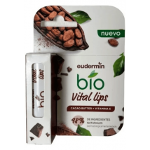 Bálsamo Labial Eudermin Bio Vital Lips com Manteiga de Cacau (1 unidade)