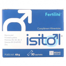Besins Isitol Myo-Inositol et N-Acétyl-Cystéine 30 sachets