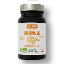 Nutrivie Curcuma Bio 60 gélules Vegan