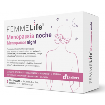 FEMMELife Menopausia Noche 30 Cápsulas
