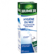 Humer Hygiène du Nez Solution Saline dès 1 mois Spray 100ml - Isotonique et Hygiène -