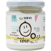 Ecosana Aceite de Coco Bio 200 ml