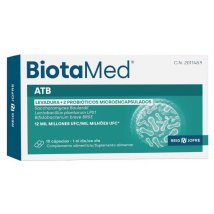 BiotaMed ATB Levedura + 2 Probióticos 10 unidades