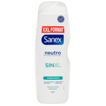 Sanex Gel de banho neutro para todos os tipos de pele 850 ml