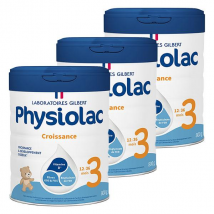 Physiolac Croissance 3ème Âge 800g - Lot de 3