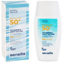 Sensilis Fluido de Água FPS50+ 40 ml