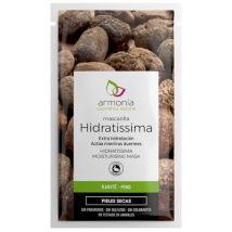 Armonía Mascarilla Hidratante Noche Karite y Pino Pieles Muy Secas 10g