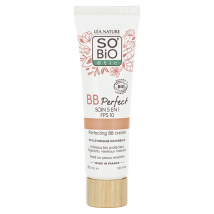 So'Bio Étic Teint Perfect BB Crème 5 en 1 Bio N°20 Clair 30ml Vegan pour Tous Types de Peaux, Peau Sensible
