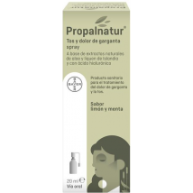 Propalnatur Tos y Garganta Cuidado Sistema respiratorio Spray 20 ml