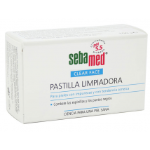 Sebamed Comprimido de limpeza facial transparente 100 gr
