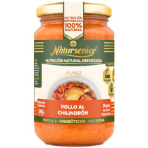 Natursenior Pollo al Chilindrón Omega 3 DHA+EPA 340 gr
