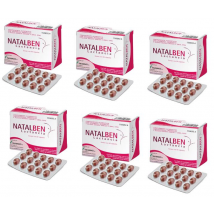 Natalben Lactancia 6x60 Cápsulas