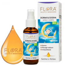 Brume corporelle pour bébé Flora Sweet Dreams 50 ml