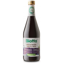 Biotta Jugo de Mirtilos Negros 500 ml
