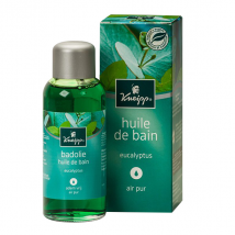 Kneipp Eucalyptus Huile de Bain Air Pur 100ml - Relaxante -