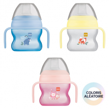 MAM Tasse à Bec Silicone Souple + Anses +4mois 150ml