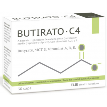 Butirato C4 30 Cápsulas