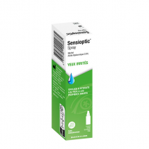 Bausch & Lomb Ophtalmologie Sensioptic Spray Lubrifiant Yeux et Paupières 10ml