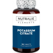 Nutralie Citrato de Potasio 2880mg Músculos 180 Comprimidos