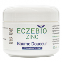 Oemine Eczebio Zinc Baume Douceur Bio 50ml