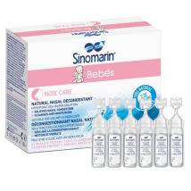 Sinomarin Bebés 24 monodosis de solución nasal con agua de mar