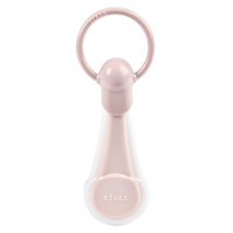 Béaba Maison Coupe-Ongles Vieux Rose - Inox -