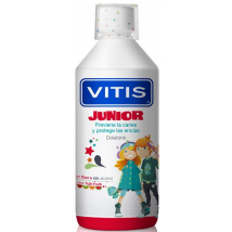 Collutorio Junior Tutti Frutti Vitis +6 anni senza alcool 500ml