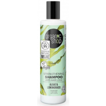 Organic Shop Champú Fortalecedor con Algas y Limón 280 ml